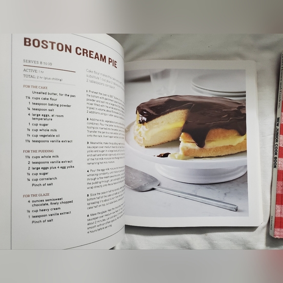 :Food network magazine sweet cookbook & better homes and gardens junior cookbook - Picture 6 of 16